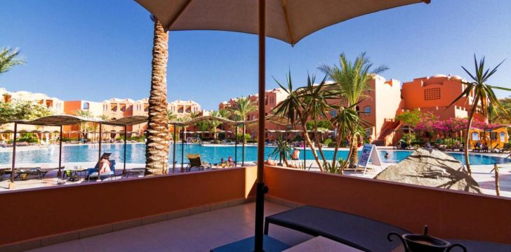 viešbutis JAZ MAKADI OASIS RESORT įsikūręs Egiptas.