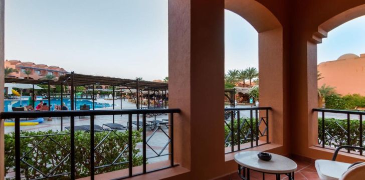 planuoji kelionę į Egiptas? apsistokite 5 viešbutyje JAZ MAKADI OASIS RESORT. 