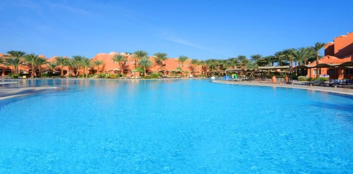 viešbutis JAZ MAKADI OASIS RESORT įsikūręs Egiptas. 