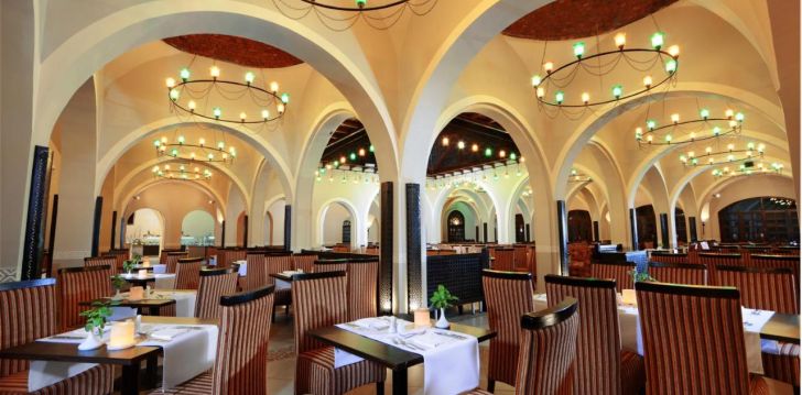 patogus viešbutis jūsų kelionei – 5* JAZ MAKADI OASIS RESORT