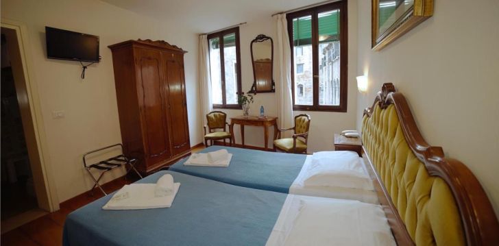 apsistokite HOTEL CANADA VENEZIA viešbutyje už gerą kainą. 