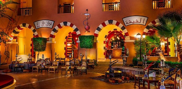 apgyvendinimas 5* JAZ MAKADI OASIS RESORT
