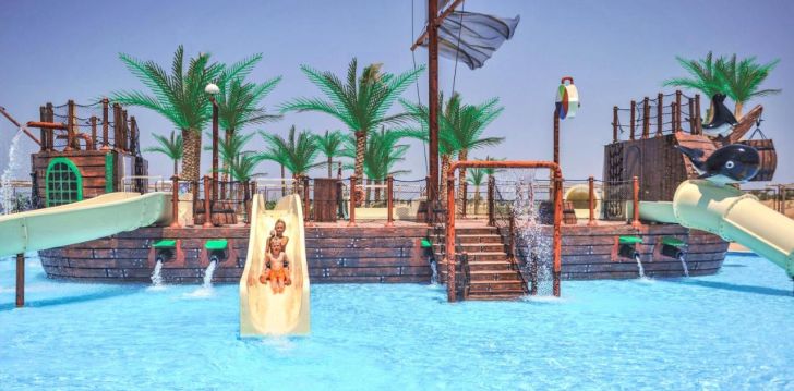 patogus viešbutis jūsų kelionei – 5* JAZ MAKADI OASIS RESORT