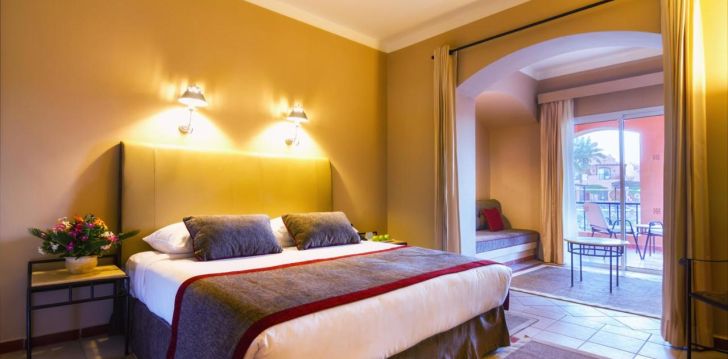 apsistokite JAZ MAKADI OASIS RESORT viešbutyje už gerą kainą. 