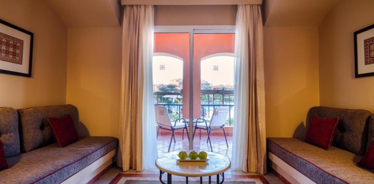 atostogos Egiptas – apsistokite viešbutyje JAZ MAKADI OASIS RESORT