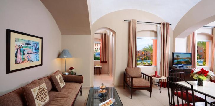JAZ MAKADI OASIS RESORT - klientų vertinamas, kaip geras kainos ir kokybės santykis.