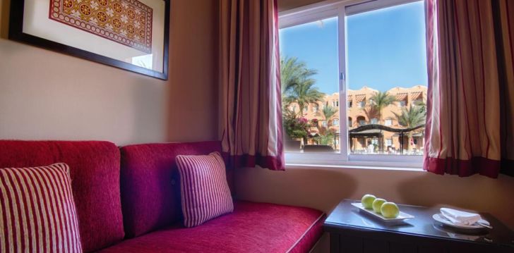 atostogos Egiptas – apsistokite viešbutyje JAZ MAKADI OASIS RESORT