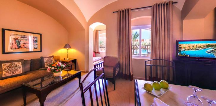 planuoji kelionę į Egiptas? apsistokite 5 viešbutyje JAZ MAKADI OASIS RESORT. 