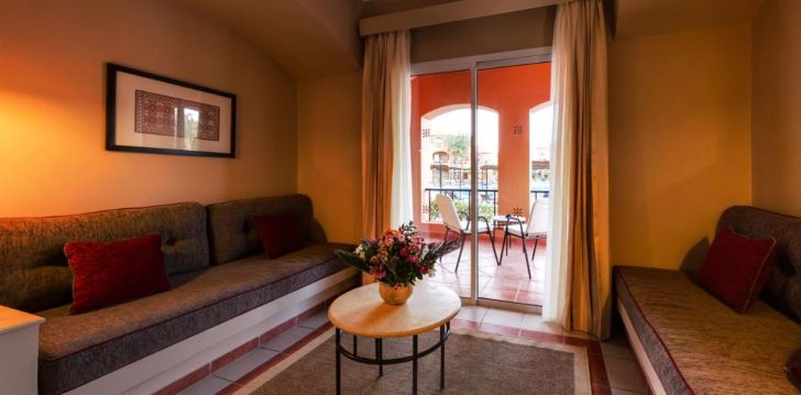geras kainos ir kokybės santykis atostogoms - viešbutis JAZ MAKADI OASIS RESORT