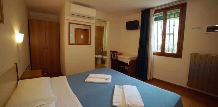 HOTEL CANADA VENEZIA - klientų vertinamas, kaip geras kainos ir kokybės santykis. 