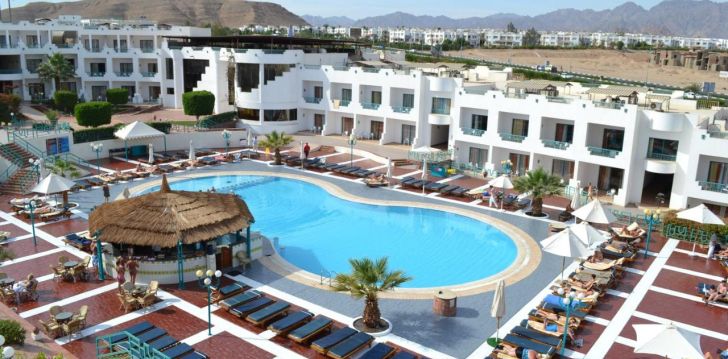 Atostogos 4* viešbutyje SHARM HOLIDAY RESORT AQUA PARK (skrydis iš Rygos)! 22