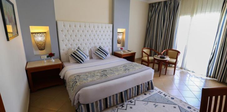 geras kainos ir kokybės santykis atostogoms - viešbutis AMWAJ OYOUN RESORT & SPA