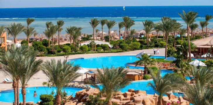 viešbutis AMWAJ OYOUN RESORT & SPA įsikūręs Egiptas. 