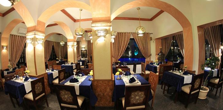 ORIENTAL RIVOLI HOTEL & SPA - klientų vertinamas, kaip geras kainos ir kokybės santykis.