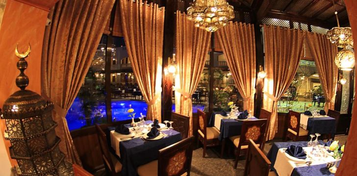 Geras kainos ir kokybės santykis atostogoms - viešbutis ORIENTAL RIVOLI HOTEL & SPA
