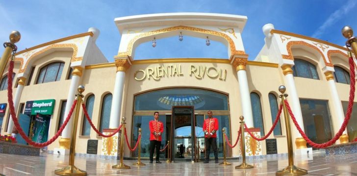 Viešbutis ORIENTAL RIVOLI HOTEL & SPA įsikūręs Egiptas.