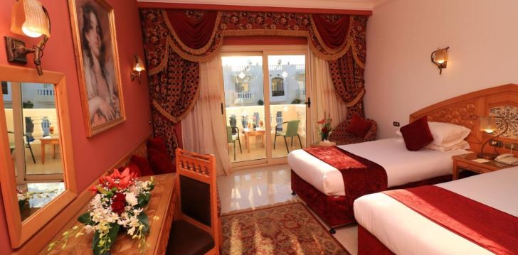 Viešbutis ORIENTAL RIVOLI HOTEL & SPA įsikūręs Egiptas. 