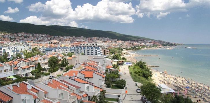 Viešbutis MOONLIGHT įsikūręs Bulgarija.