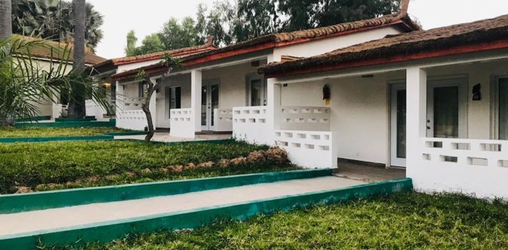 Atostogos Gambija – apsistokite viešbutyje HOLIDAY BEACH CLUB