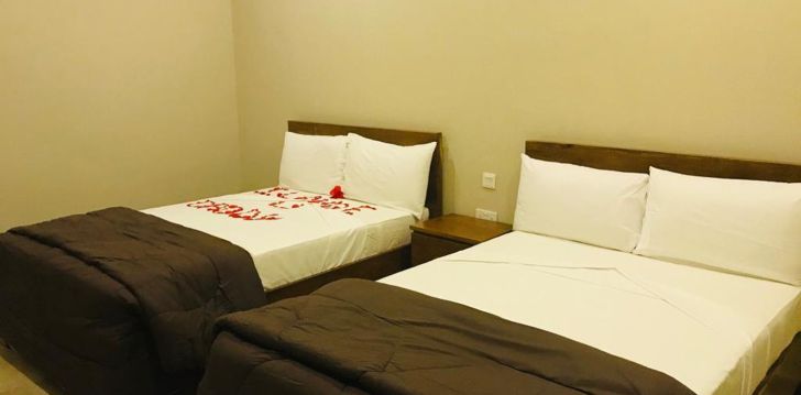 Apsistokite HOLIDAY BEACH CLUB viešbutyje už gerą kainą.