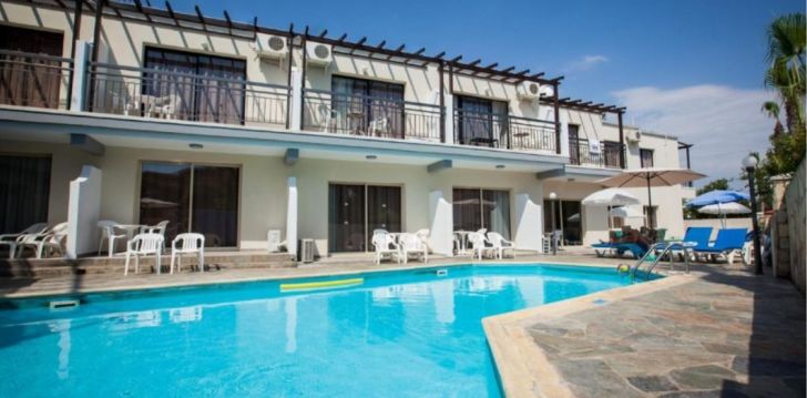 rinkitės viešbutį CRYSTALLO APARTMENTS kelionei į Kipras