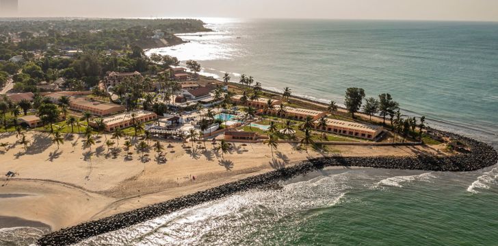 atostogos Gambija – apsistokite viešbutyje SUNBEACH