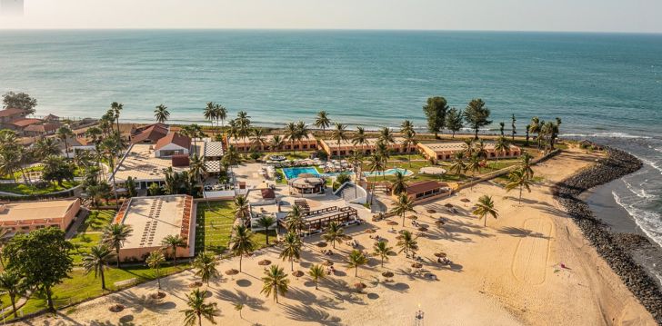 planuoji kelionę į Gambija? apsistokite 4 viešbutyje SUNBEACH. 