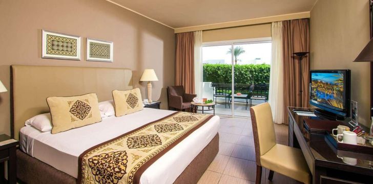 Planuoji kelionę į Egiptas? apsistokite 5 viešbutyje JAZ FANARA RESORT & RESIDENCE. 
