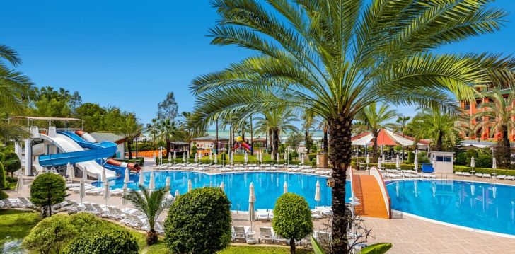 atostogos Turkija – apsistokite viešbutyje ANNABELLA DIAMOND