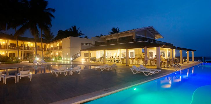 Planuoji kelionę į Gambija? apsistokite 3 viešbutyje SUNSET BEACH.