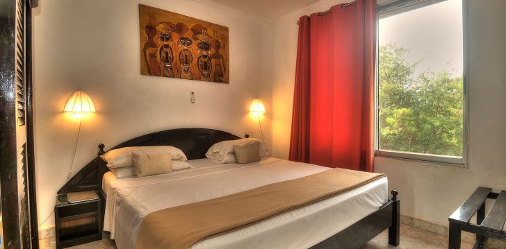 Atostogos Gambija – apsistokite viešbutyje SUNSET BEACH