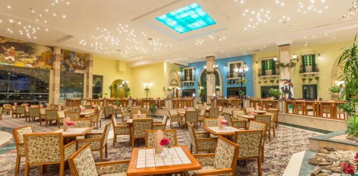 apsistokite ALI BABA PALACE RESORT viešbutyje už gerą kainą.