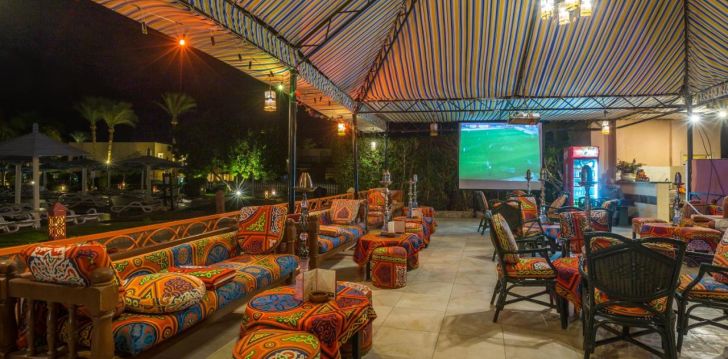 atostogos Egiptas – apsistokite viešbutyje ALI BABA PALACE RESORT