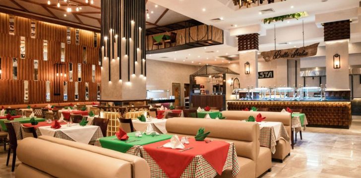 tavęs laukia poilsis Egiptas įsikūrusiame ALI BABA PALACE RESORT