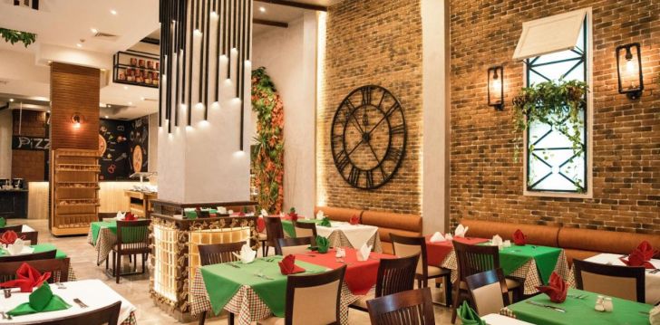 apgyvendinimas 4* ALI BABA PALACE RESORT