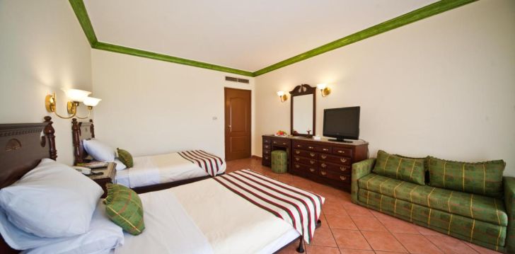 tavo atostogos prasideda viešbutyje ALI BABA PALACE RESORT