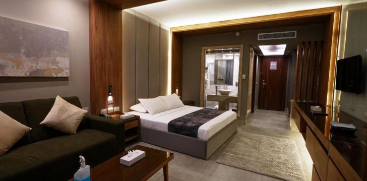 ALI BABA PALACE RESORT - klientų vertinamas, kaip geras kainos ir kokybės santykis. 