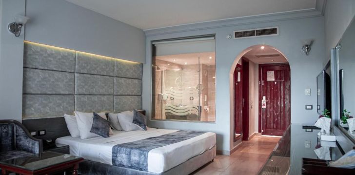 planuoji kelionę į Egiptas? apsistokite 4 viešbutyje ALI BABA PALACE RESORT.