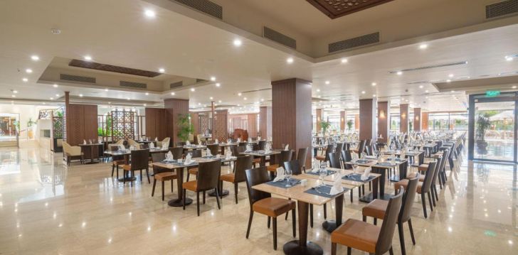 geras kainos ir kokybės santykis atostogoms - viešbutis SULTAN GARDENS RESORT