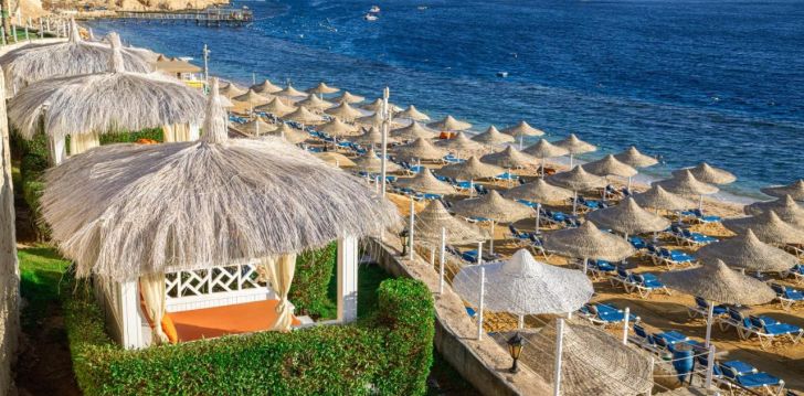 nepraleisk progos pailsėti už gerą kainą - viešbutyje SULTAN GARDENS RESORT