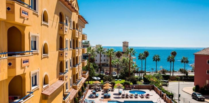 Apsistokite HOTEL VISTAMAR viešbutyje už gerą kainą. 
