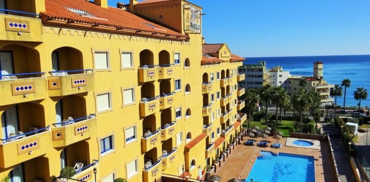 HOTEL VISTAMAR - klientų vertinamas, kaip geras kainos ir kokybės santykis. 