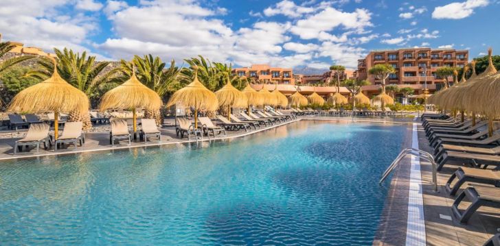 atostogos Ispanija – apsistokite viešbutyje BARCELO TENERIFE