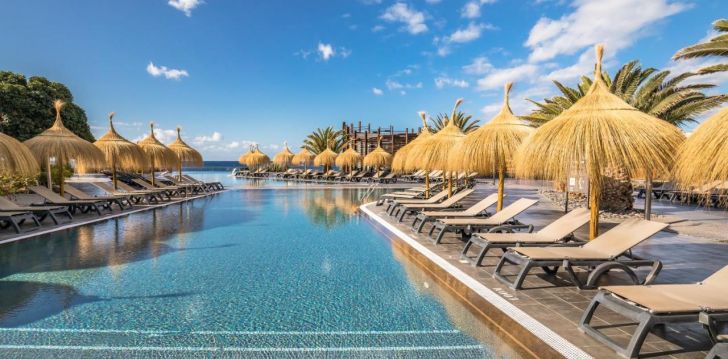 atostogos Ispanija – apsistokite viešbutyje BARCELO TENERIFE