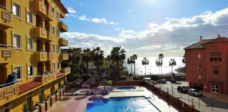Apsistokite HOTEL VISTAMAR viešbutyje už gerą kainą.