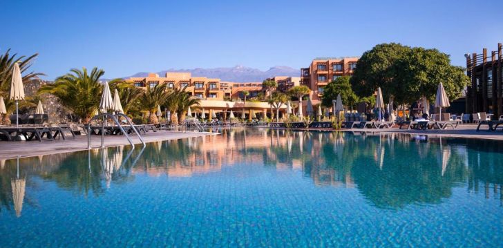 apgyvendinimas 5* BARCELO TENERIFE