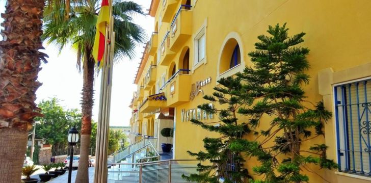 Planuoji kelionę į Ispanija? apsistokite 4 viešbutyje HOTEL VISTAMAR.