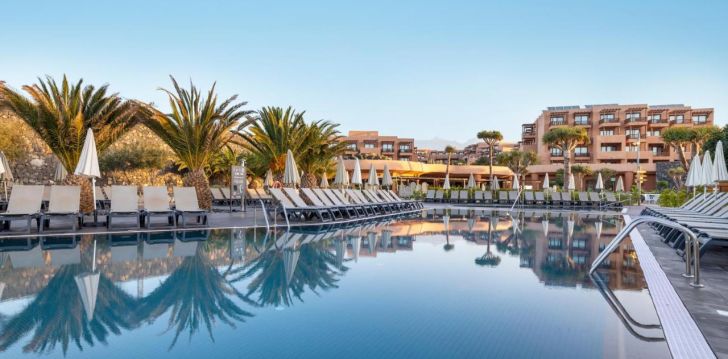 apgyvendinimas 5* BARCELO TENERIFE