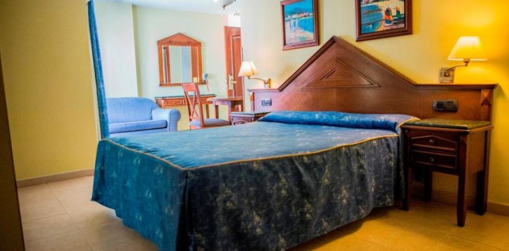 HOTEL VISTAMAR - klientų vertinamas, kaip geras kainos ir kokybės santykis.