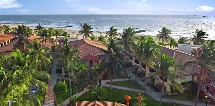 Apsistokite OCEAN BAY viešbutyje už gerą kainą. 